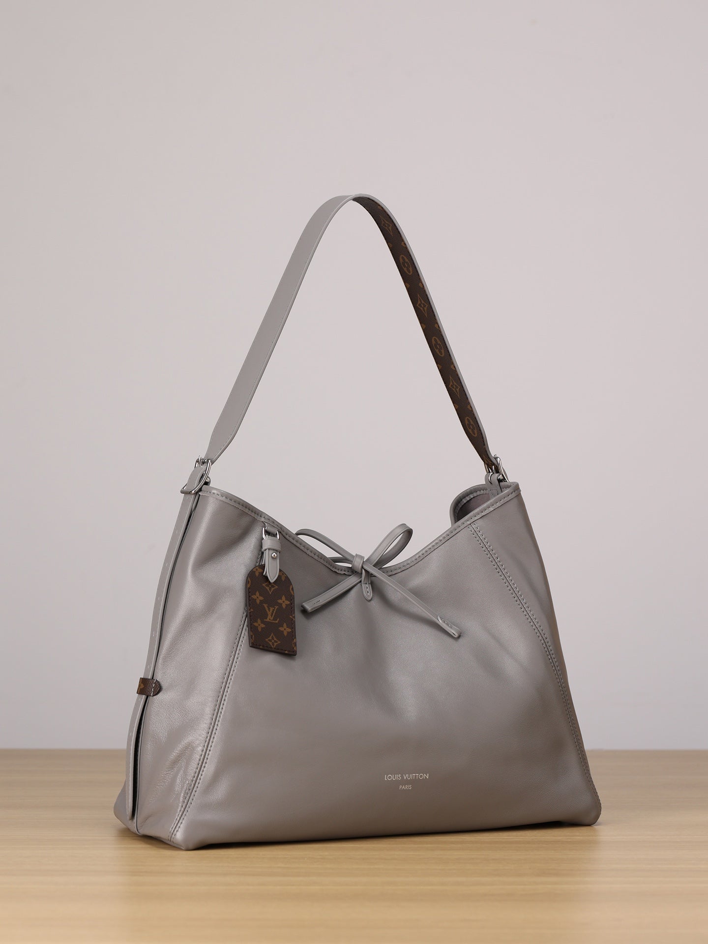 LV Carryall Dark Handbag