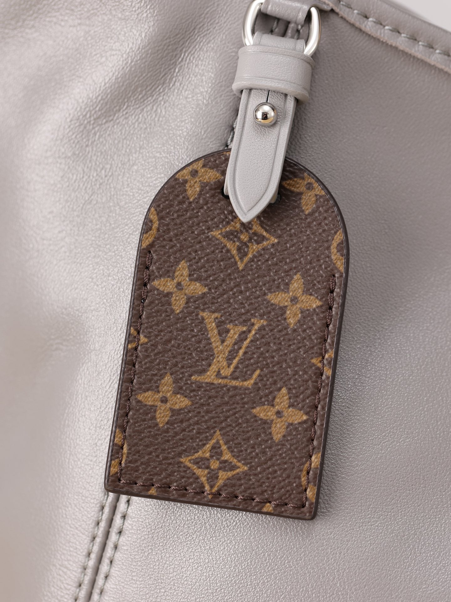 LV Carryall Dark Handbag