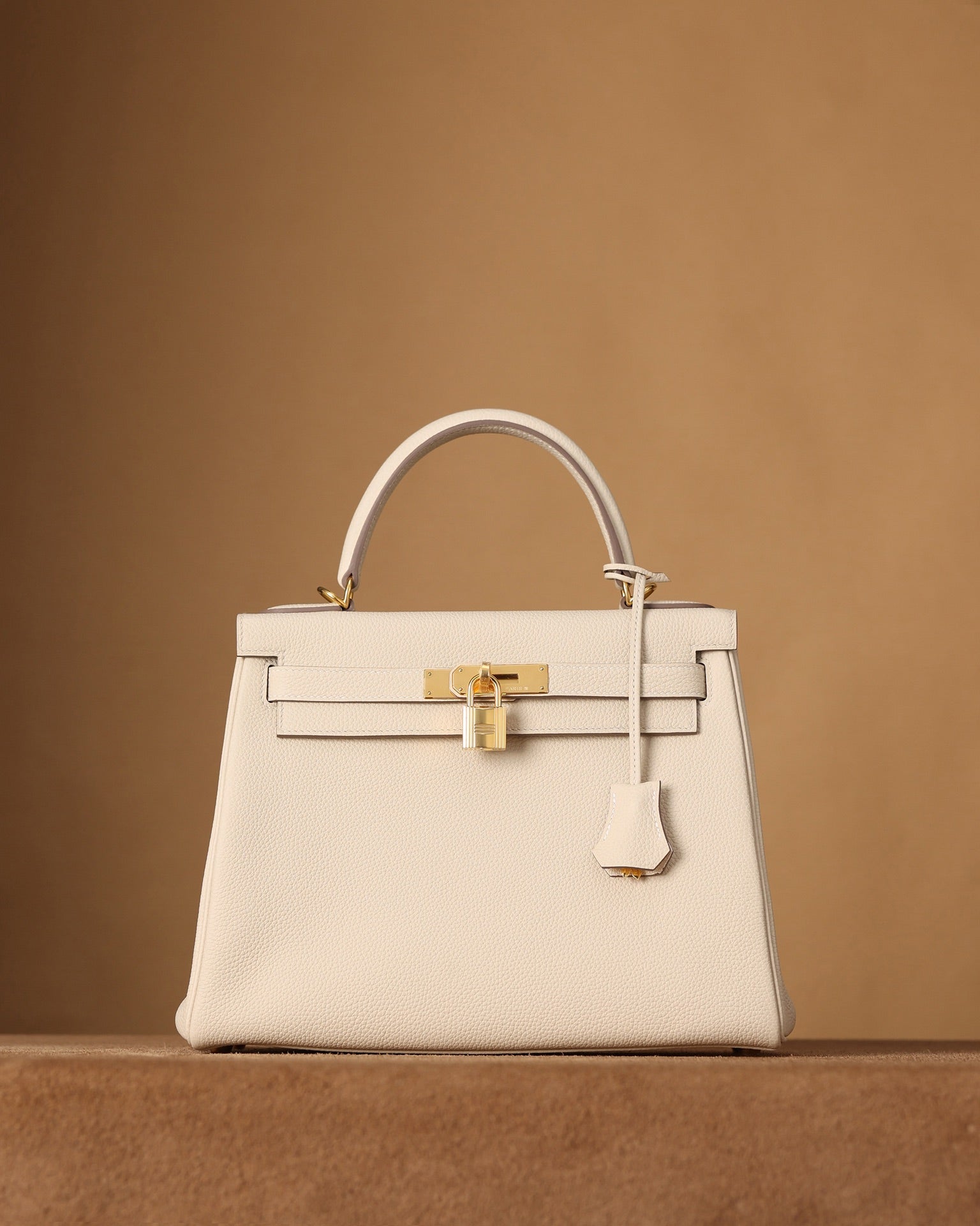 Hermès Kelly 28 Handbag togo leather