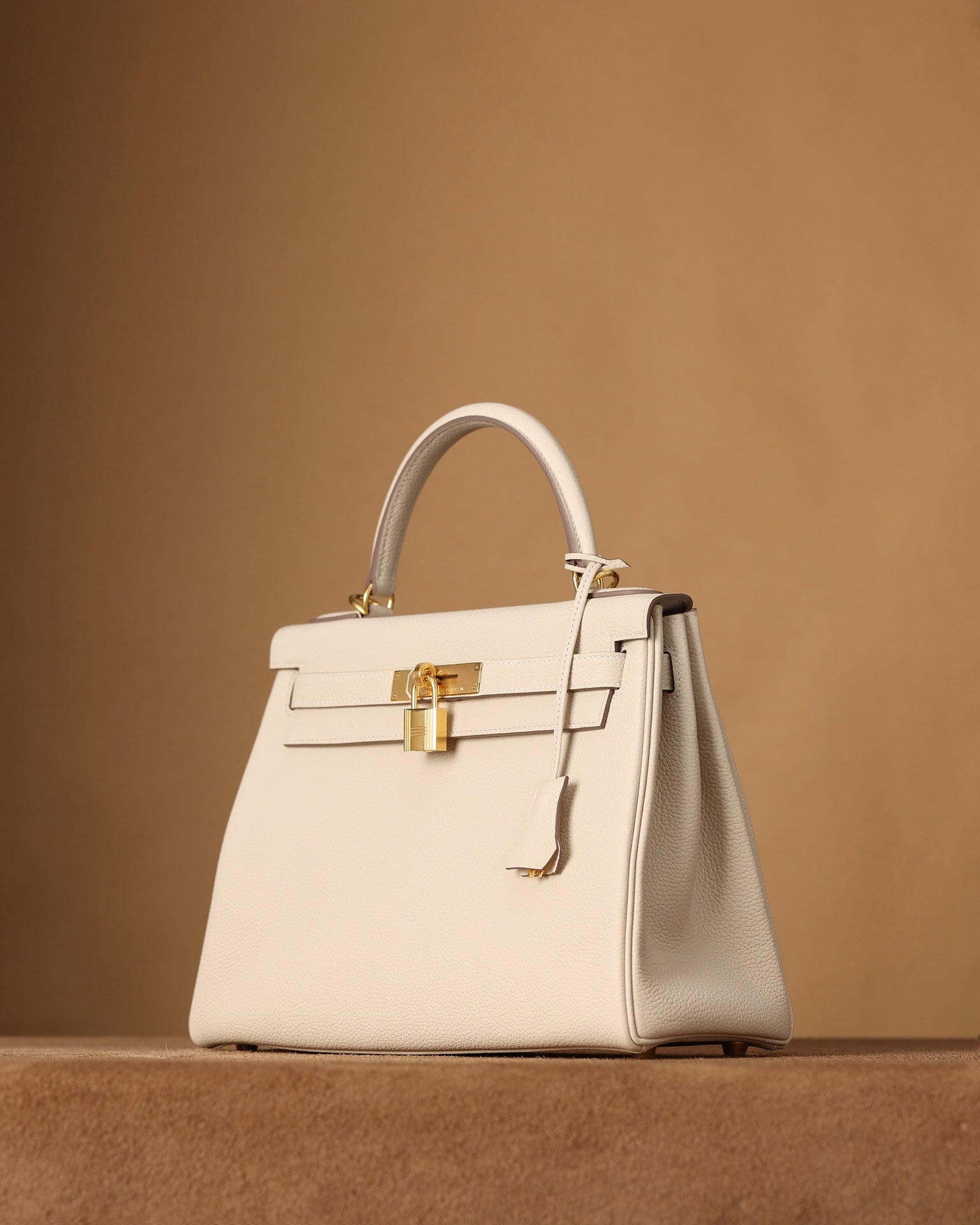 Hermès Kelly 28 Handbag togo leather
