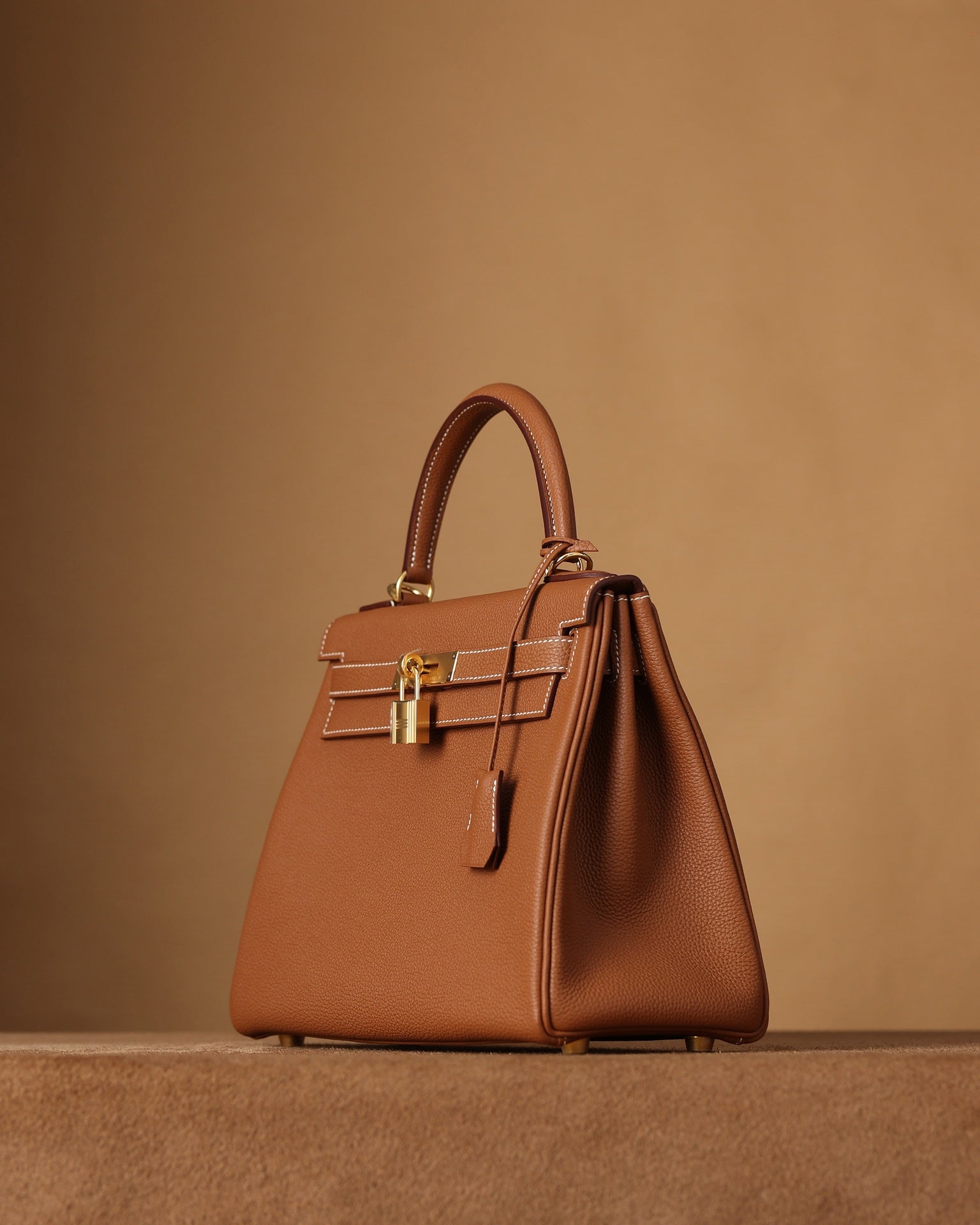 Hermès Kelly 28 Handbag togo leather