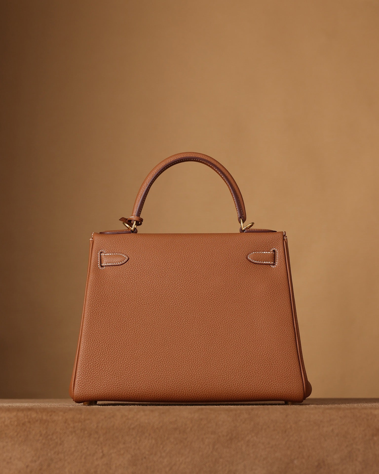 Hermès Kelly 28 Handbag togo leather