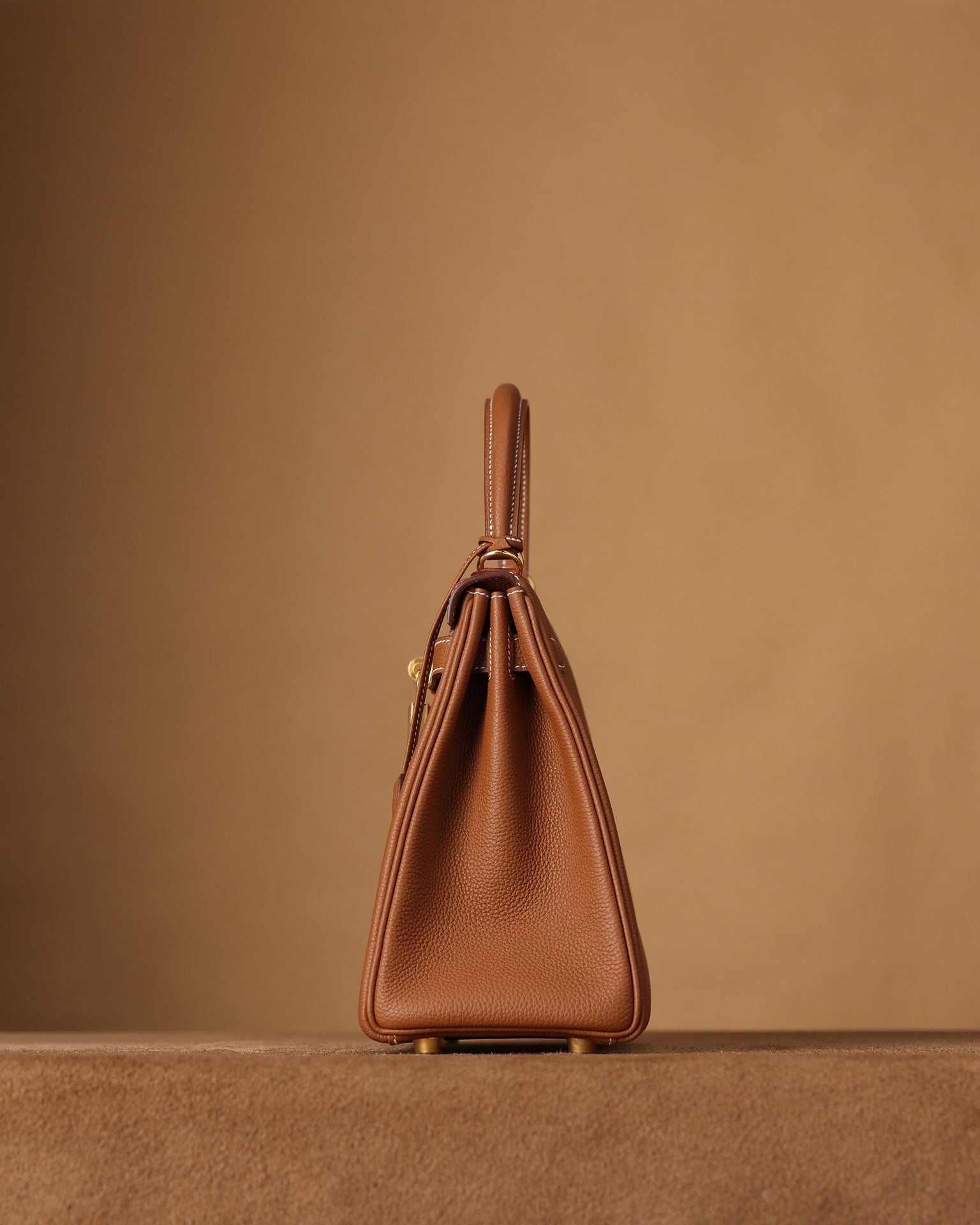 Hermès Kelly 28 Handbag togo leather