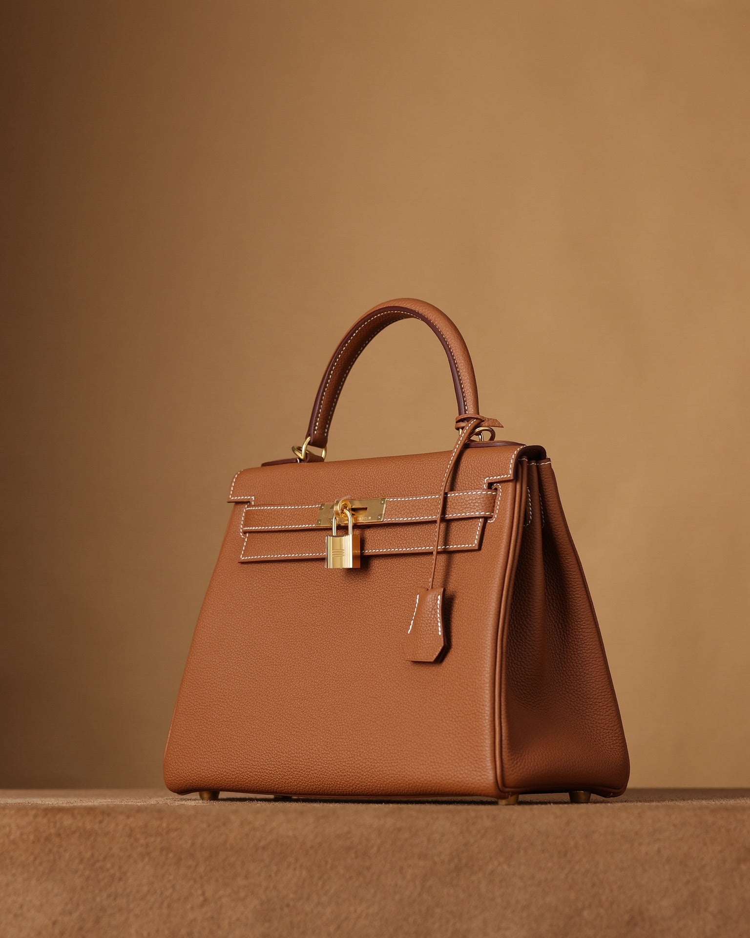 Hermès Kelly 28 Handbag togo leather
