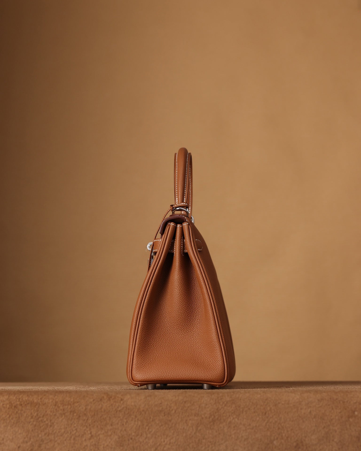 Hermès Kelly 28 Handbag togo leather