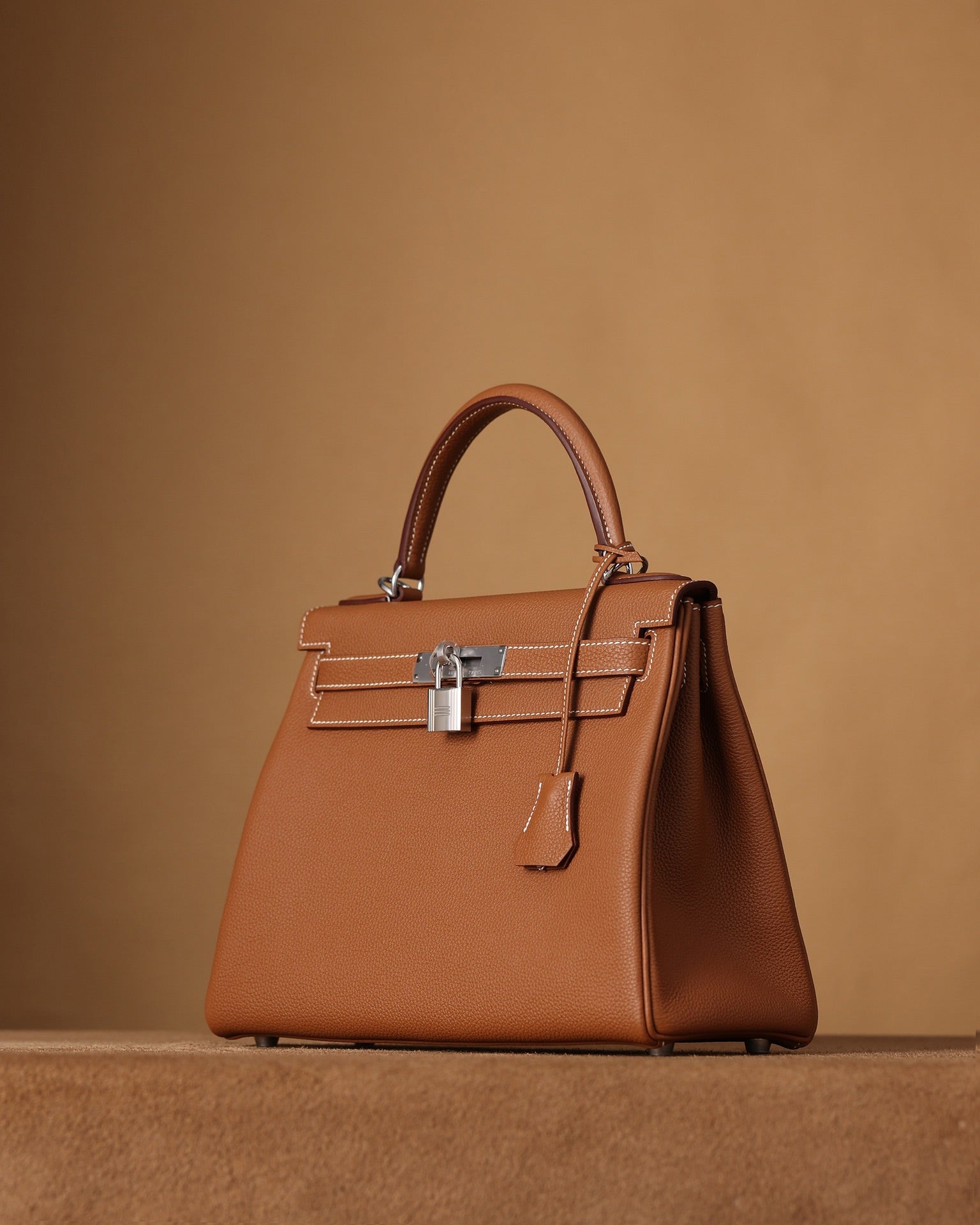 Hermès Kelly 28 Handbag togo leather