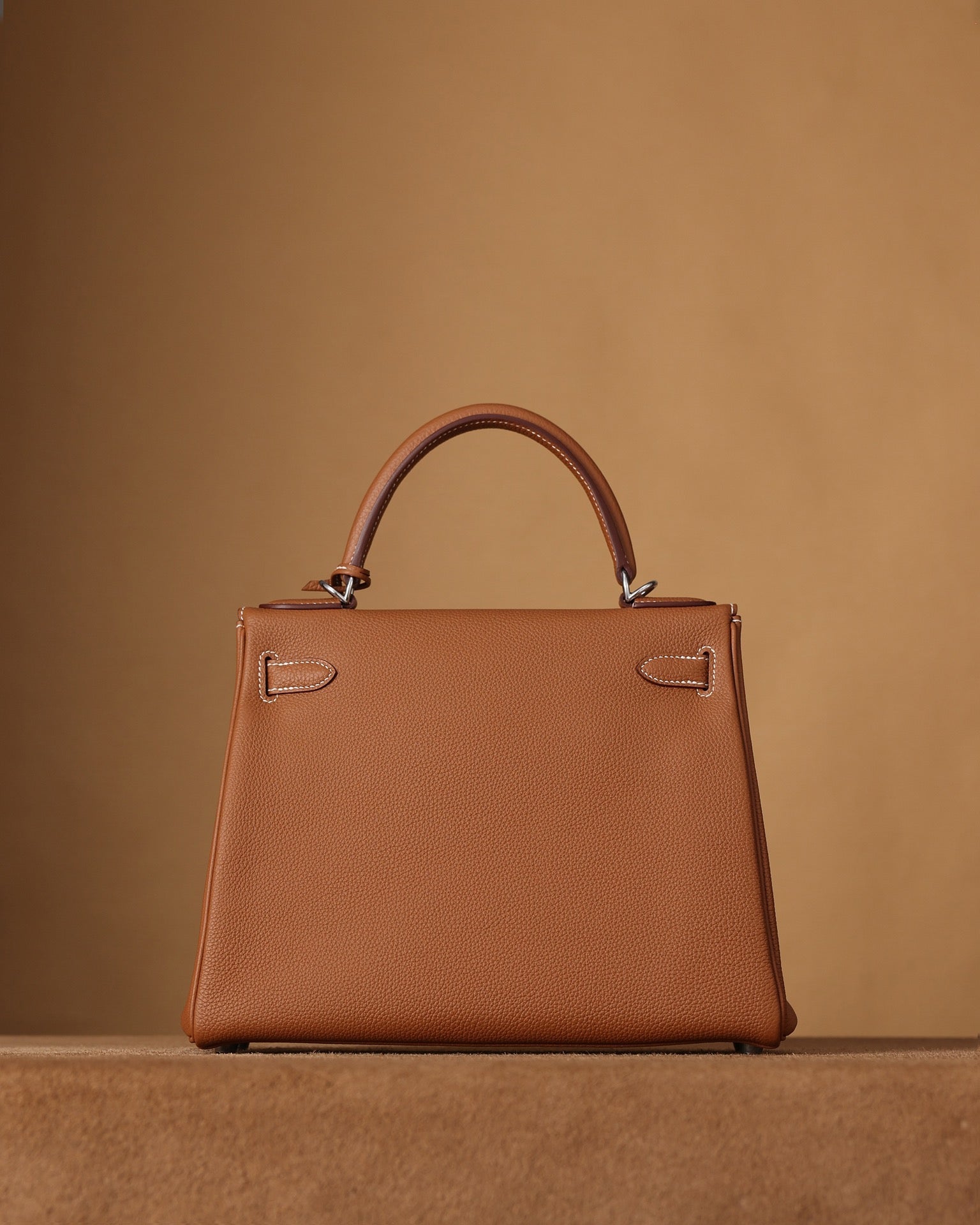 Hermès Kelly 28 Handbag togo leather
