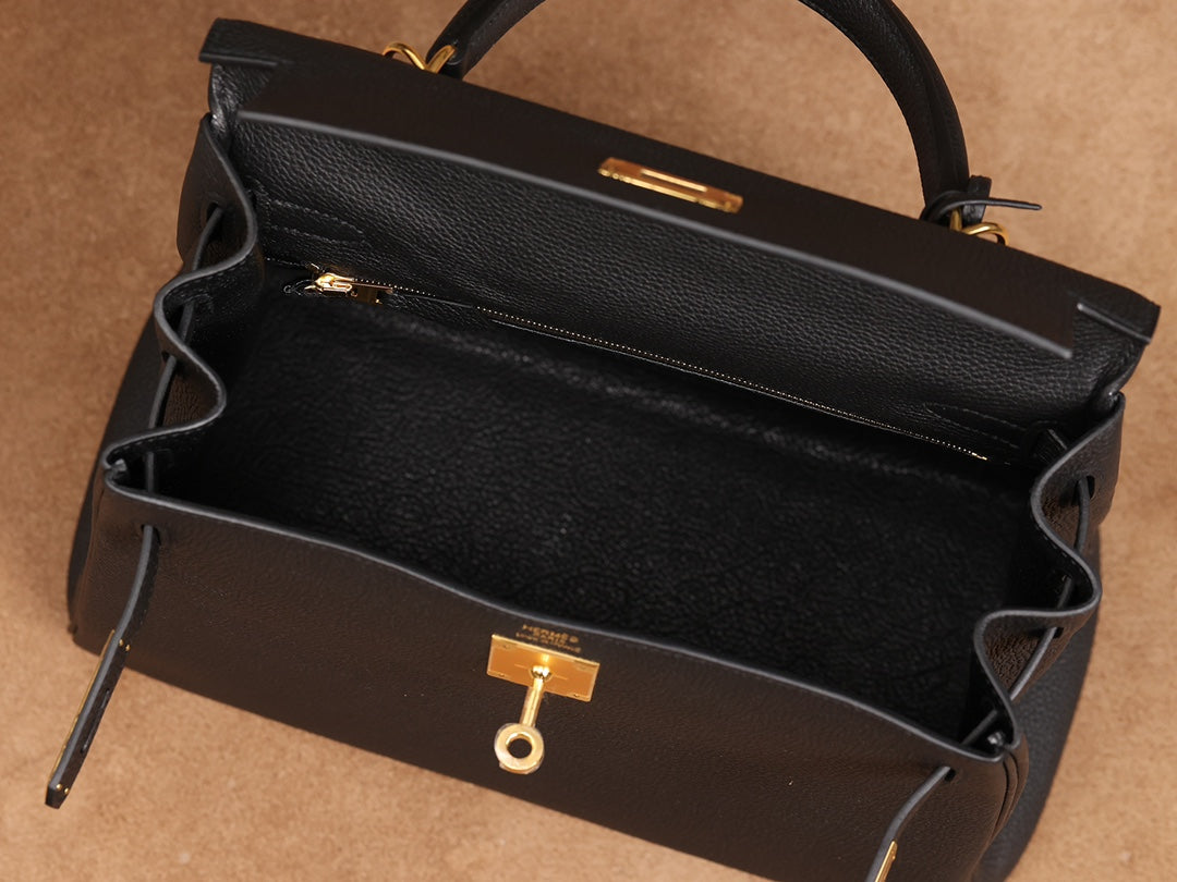 Hermès Kelly 28 Handbag togo leather