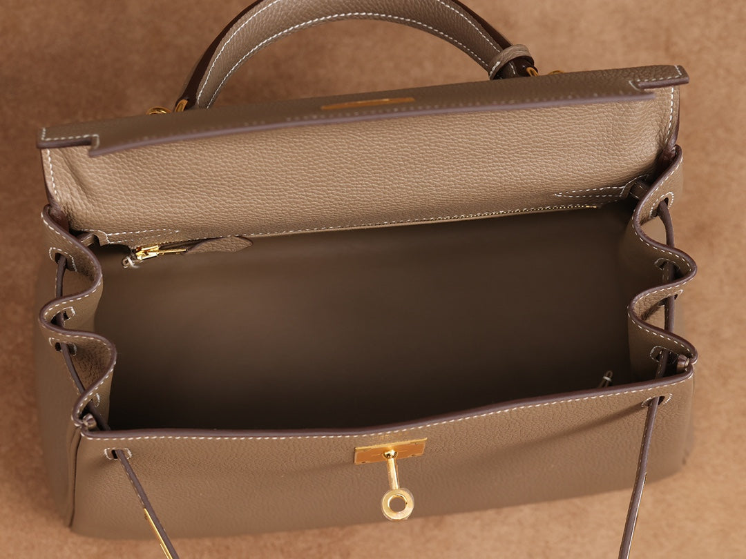 Hermès Kelly 28 Handbag togo leather