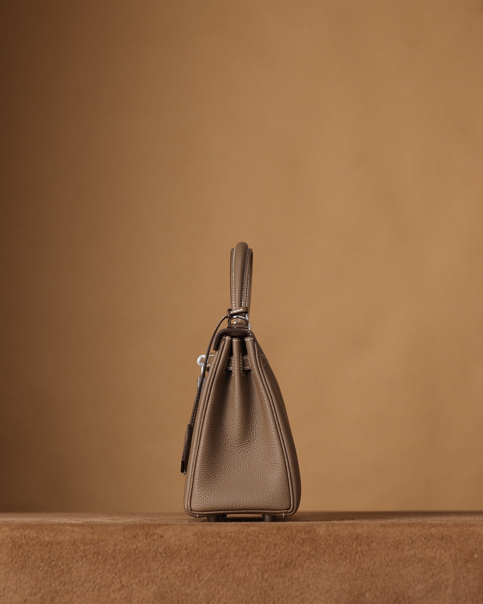 Hermès Kelly 28 Handbag togo leather