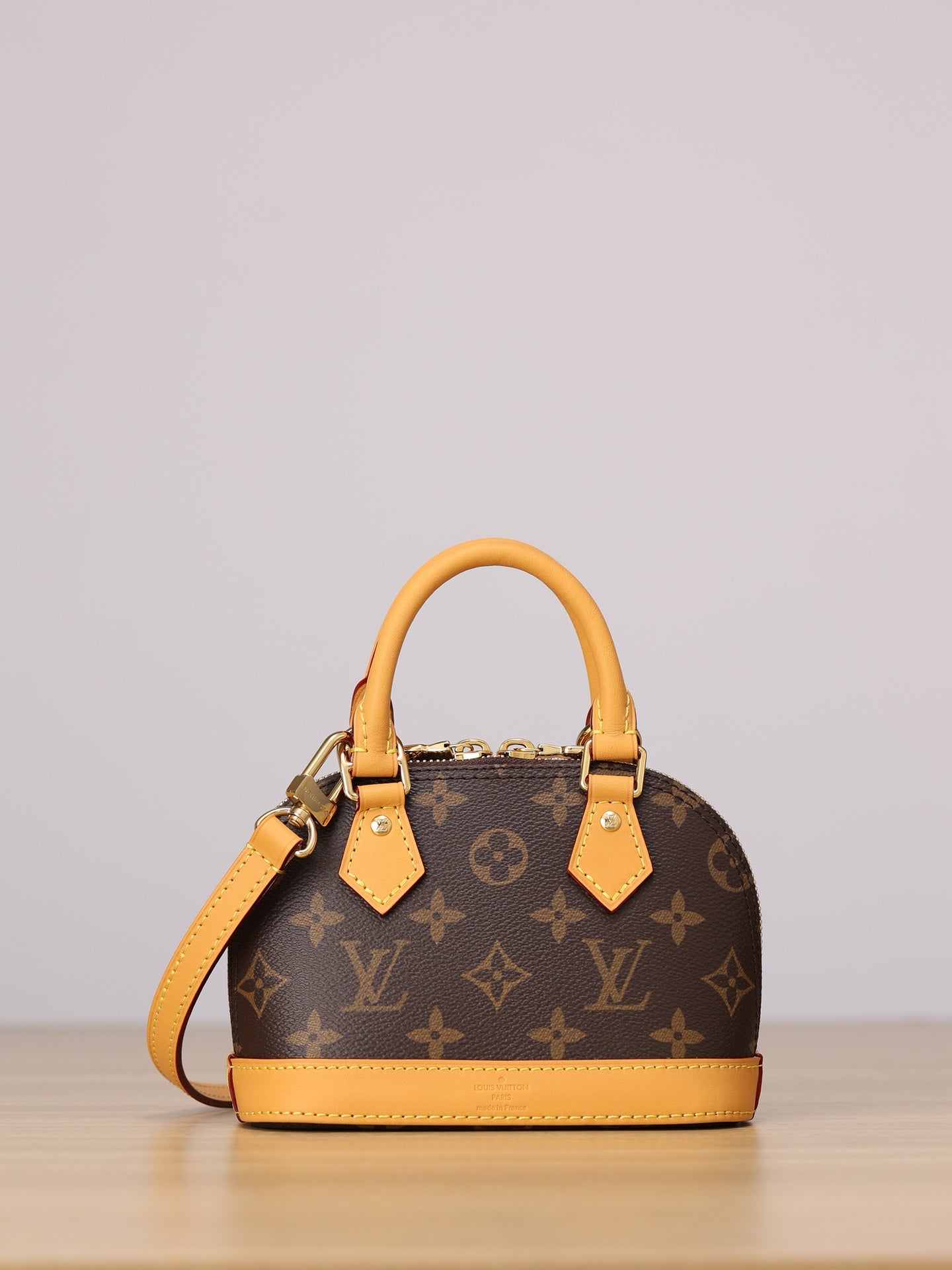 LV NANO ALMA Handbag