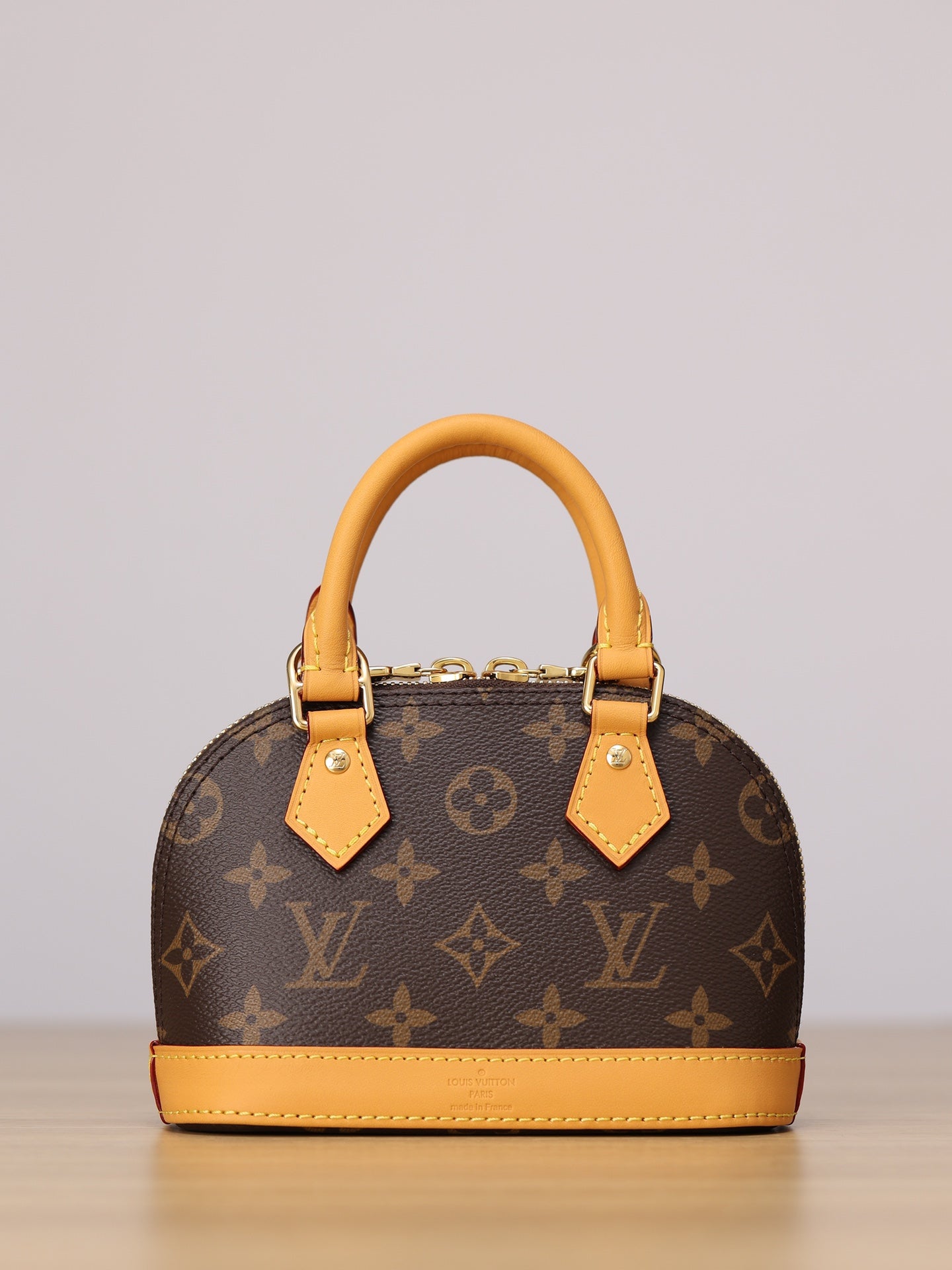 LV NANO ALMA Handbag