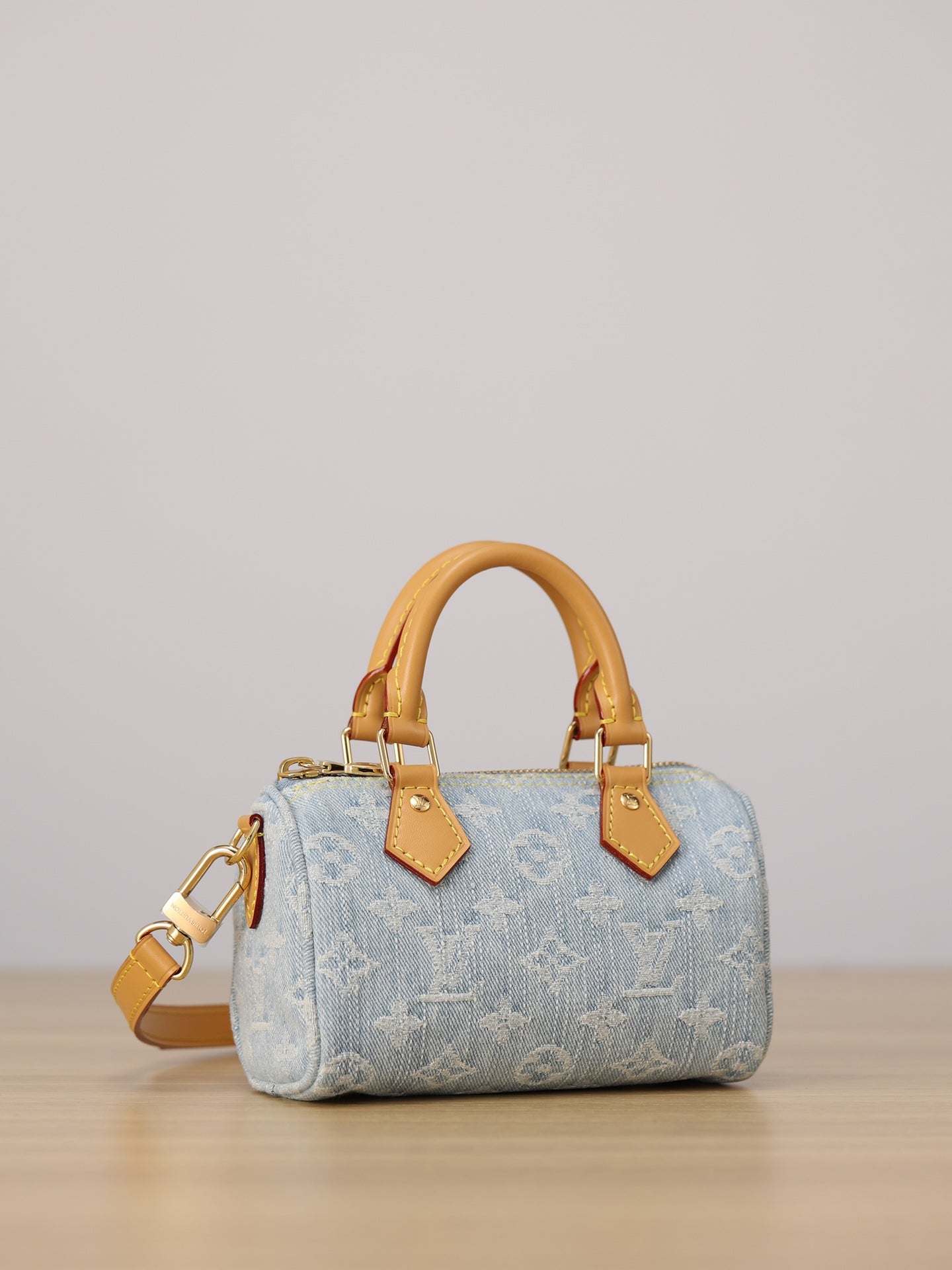 LV NANO SPEEDY Handbag