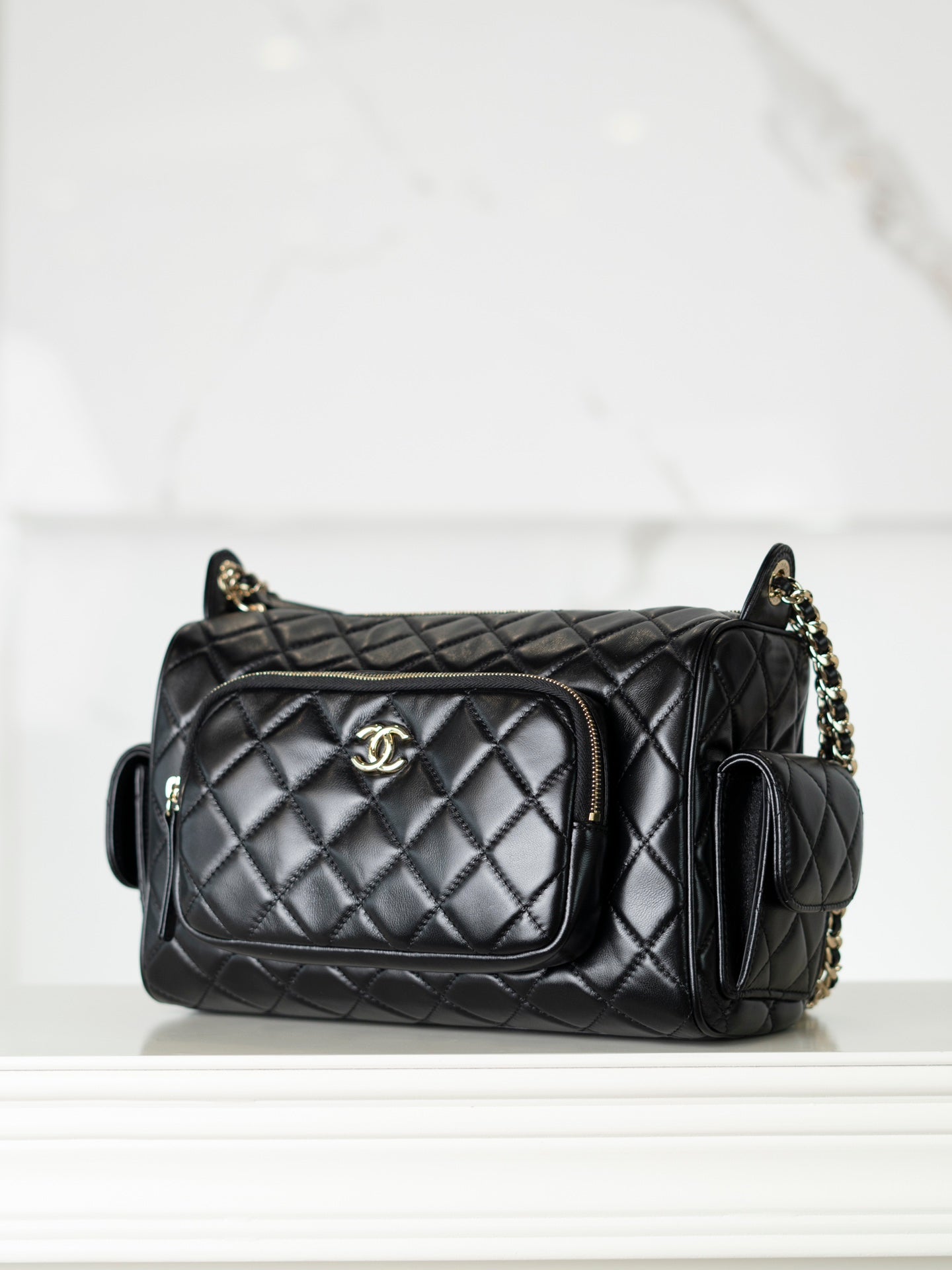 Chanel 24K Camera bag