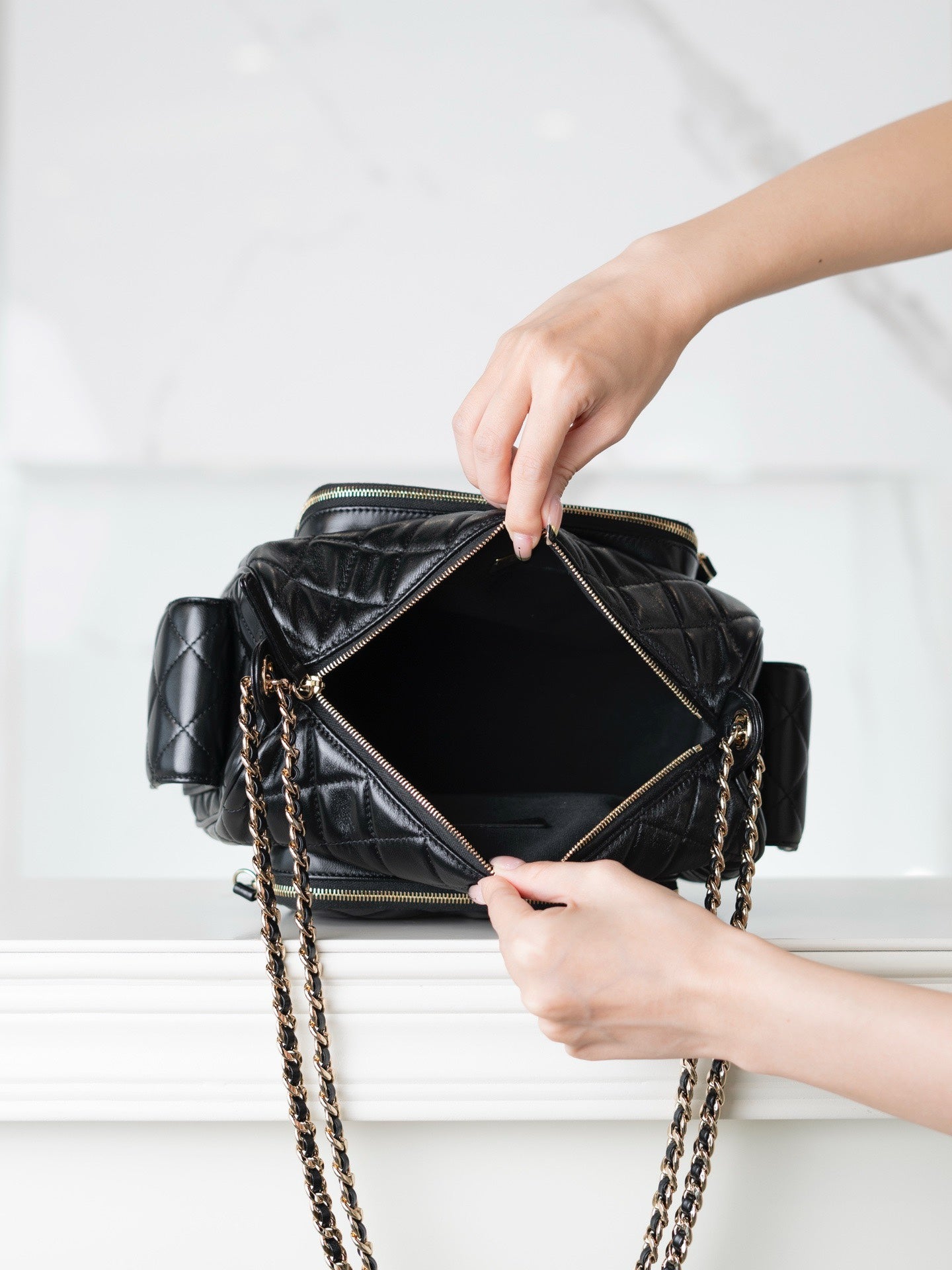 Chanel 24K Camera bag