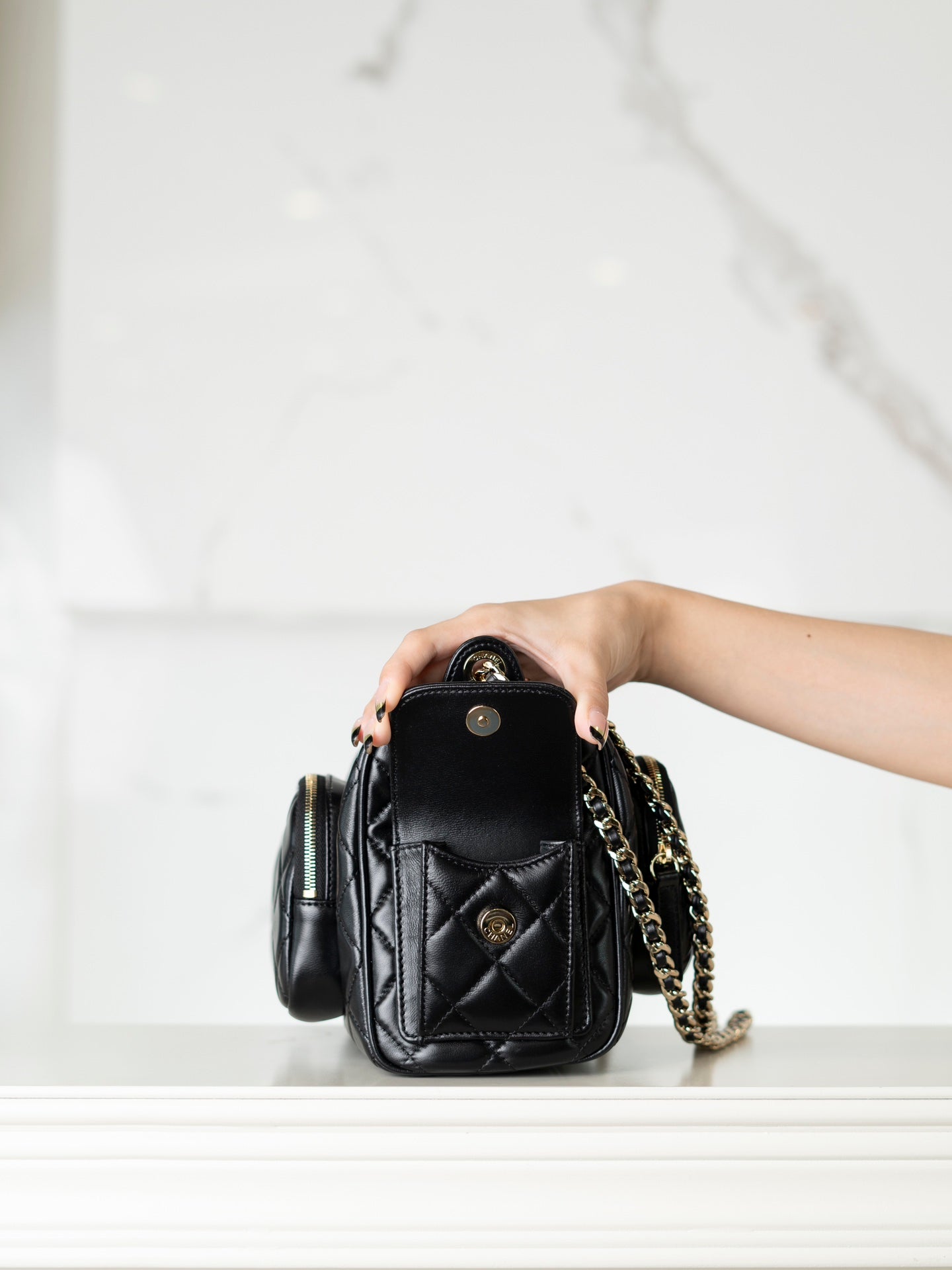 Chanel 24K Camera bag