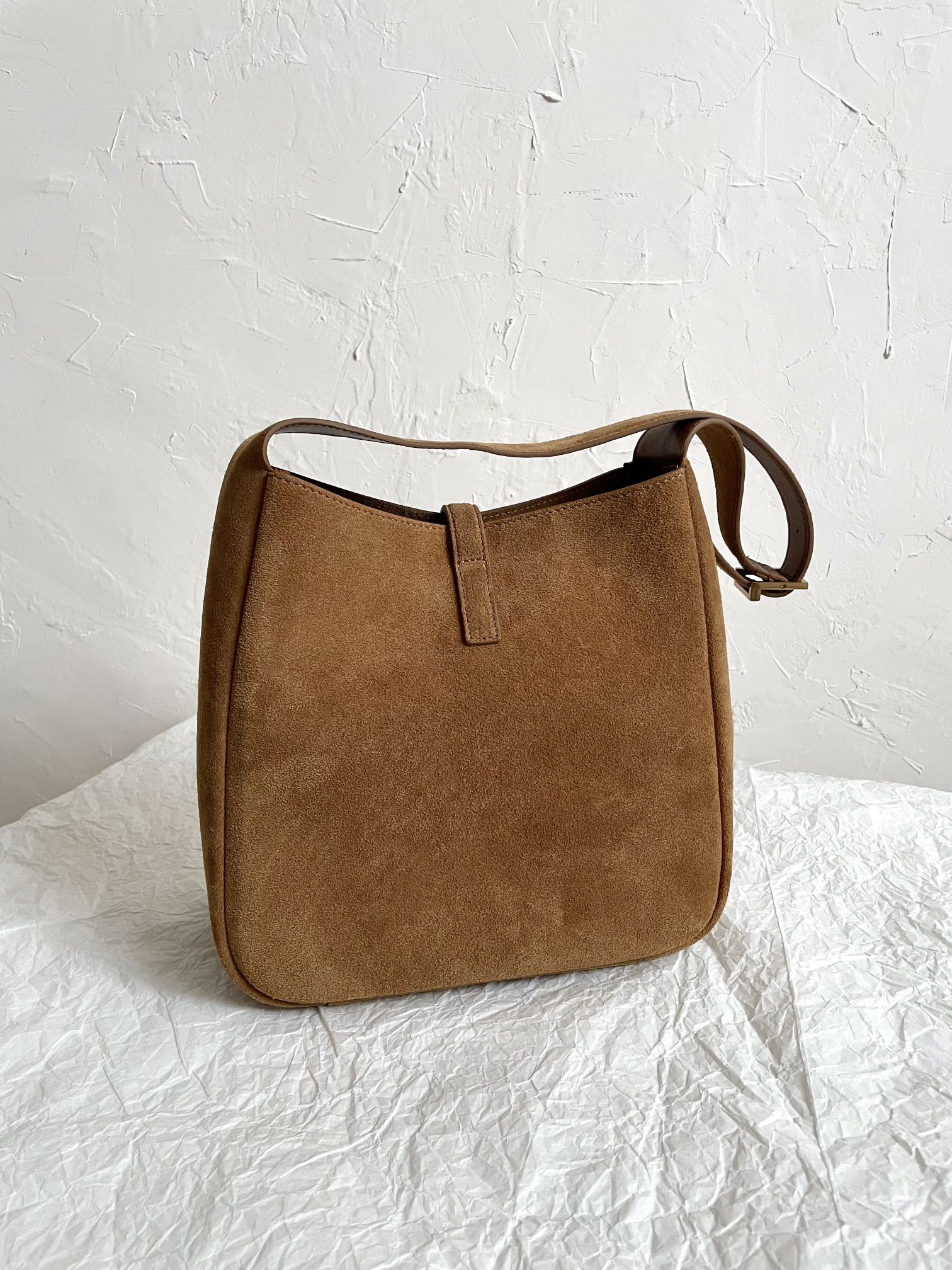 YSL LE5A7 Hobo Shoulder bag（Medium size）