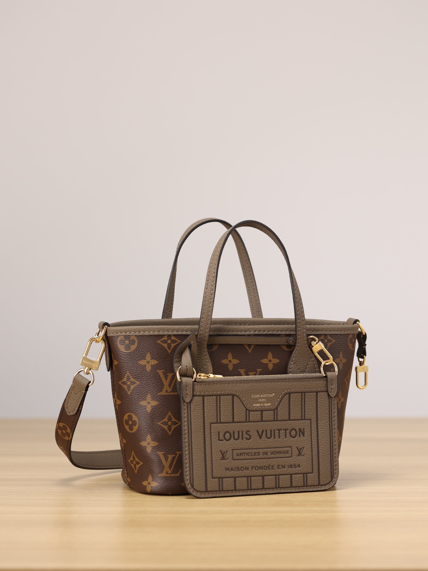 LV NEVERFULL Bandoulière INSIDE OUT