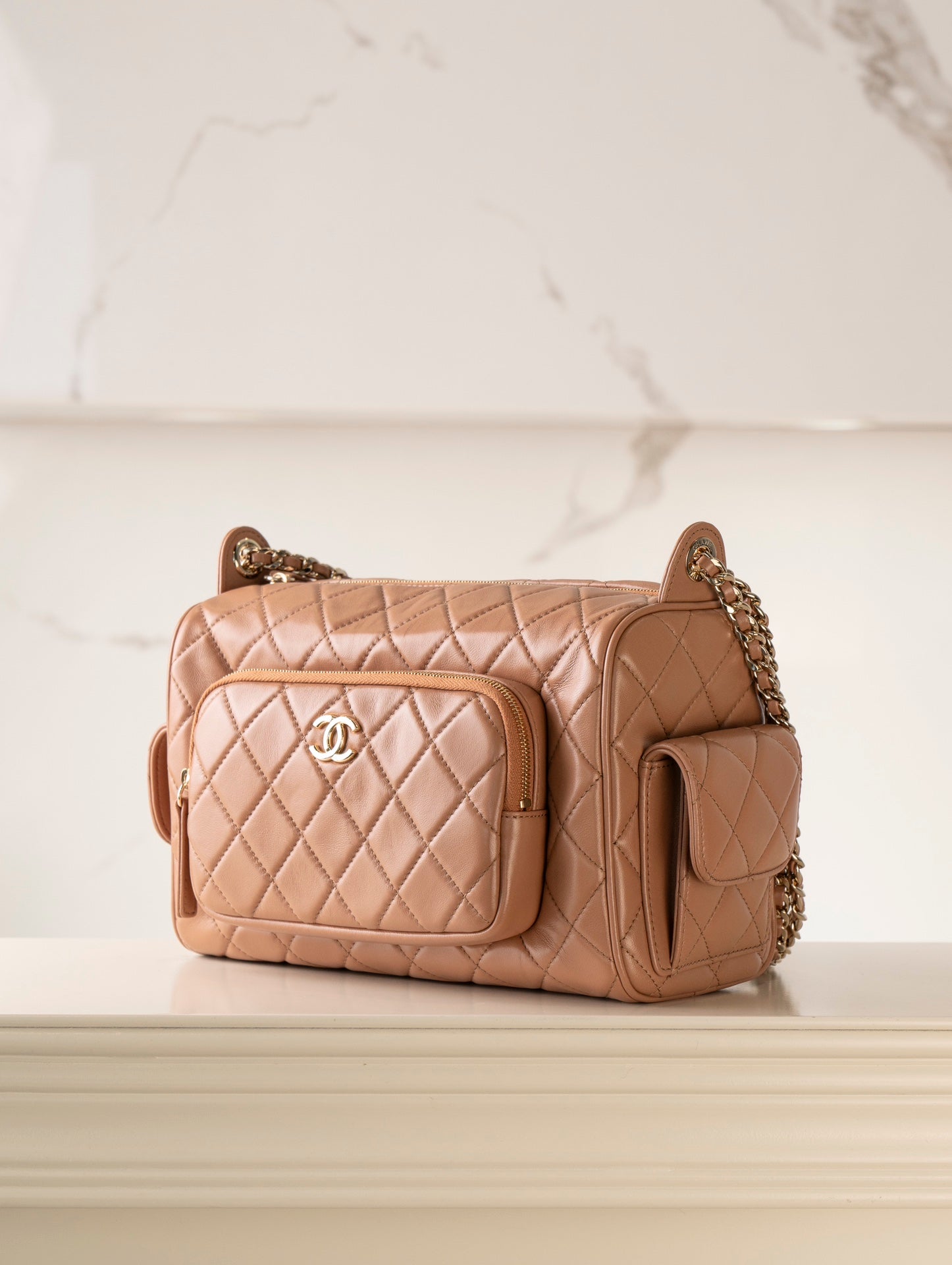 Chanel 24K Camera bag