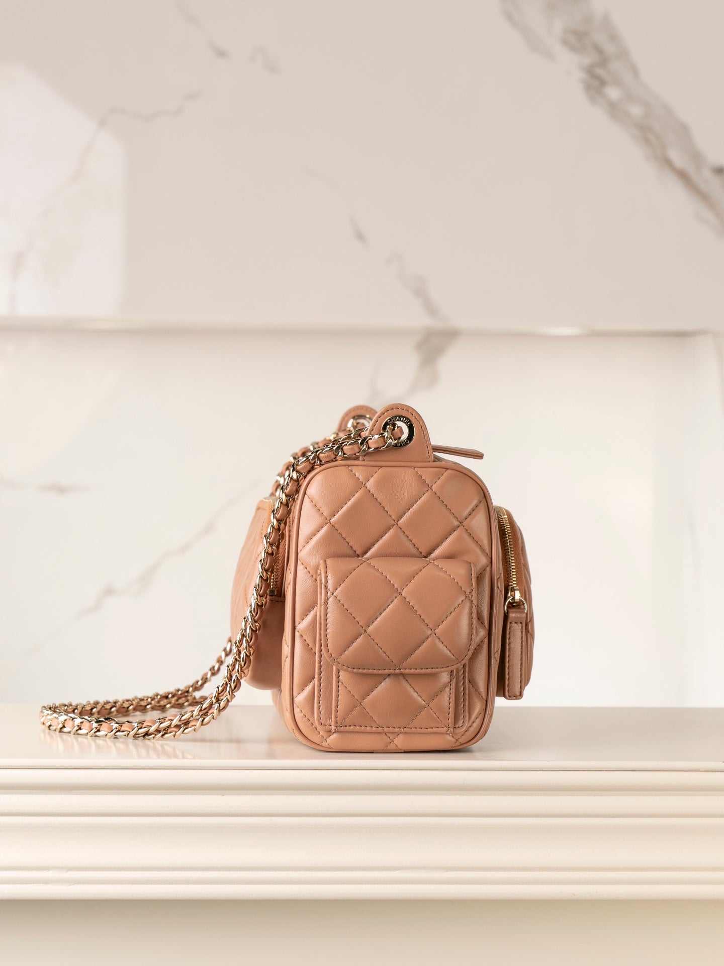 Chanel 24K Camera bag