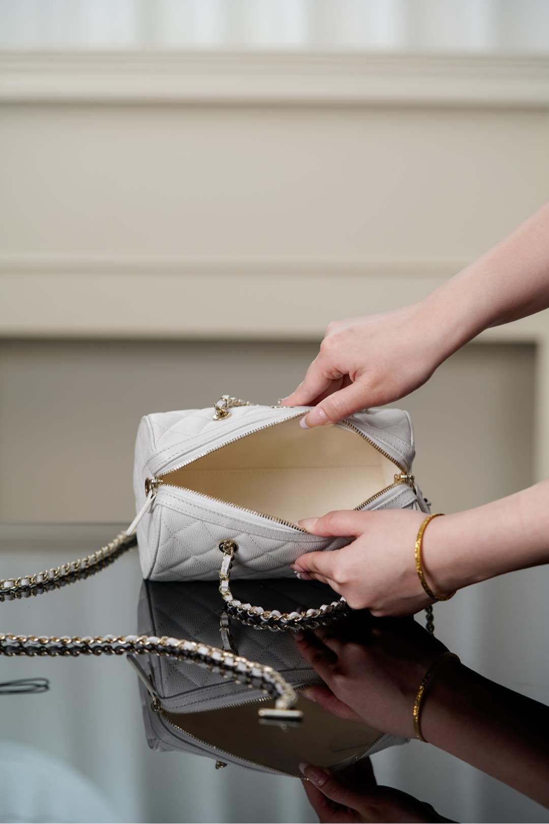 Chanel 25P Handbag
