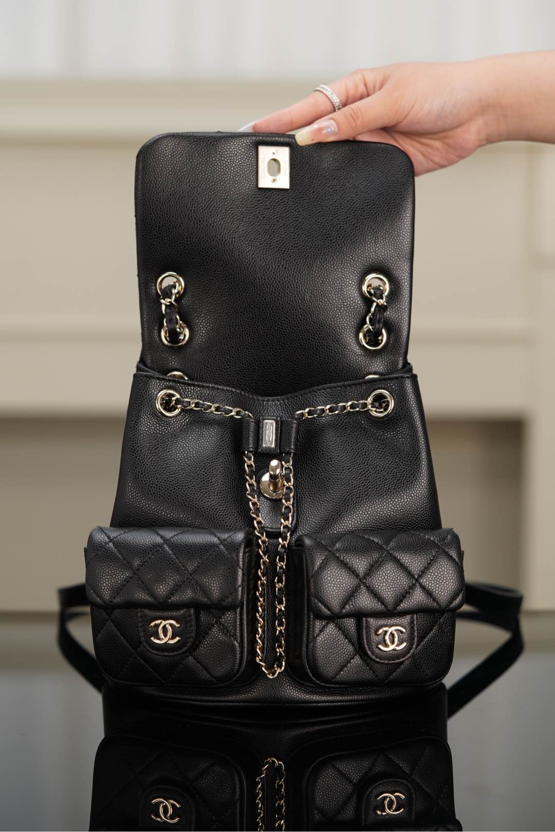 Chanel 23P Backpack