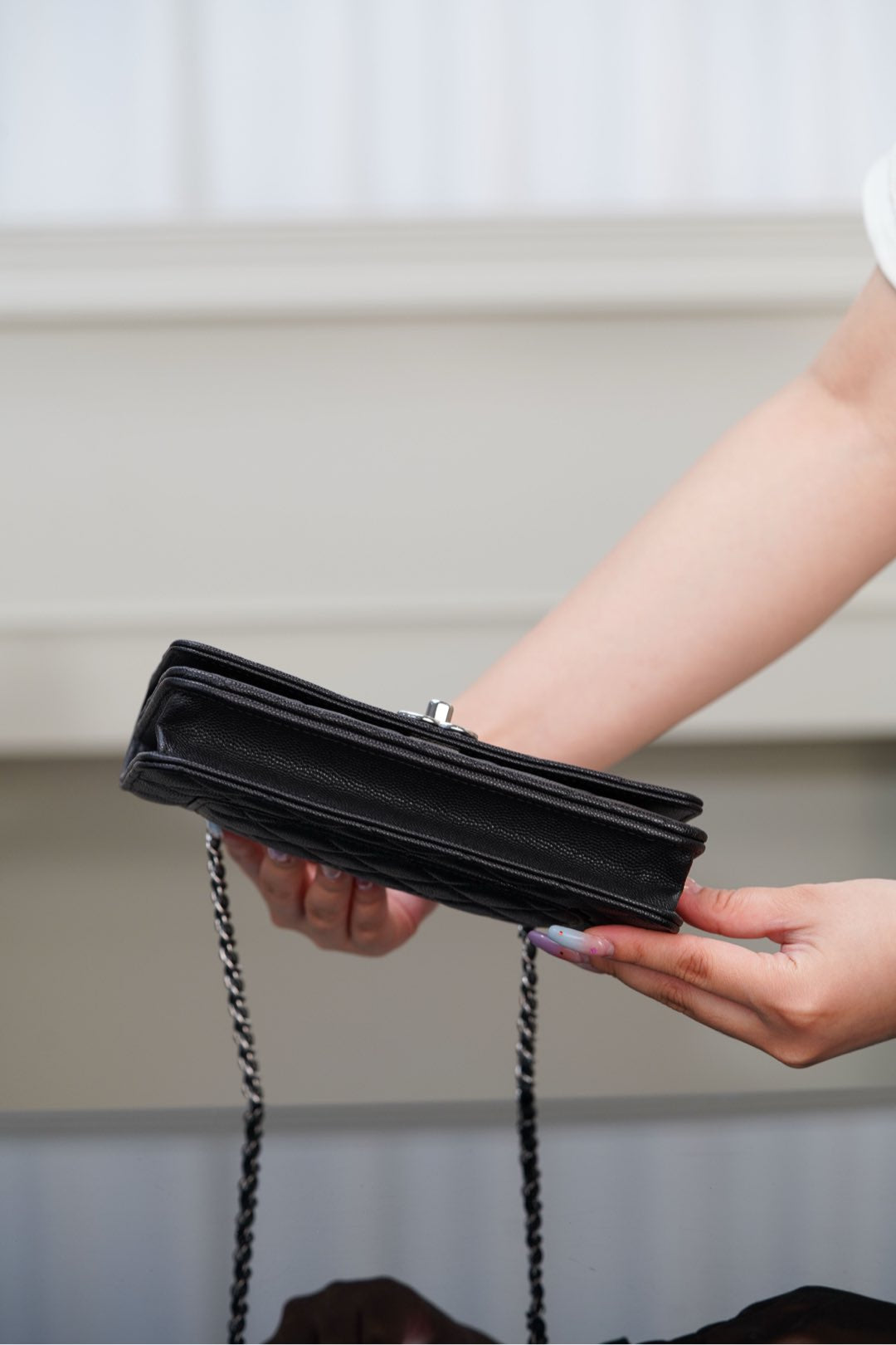 Chanel 25P Handbag