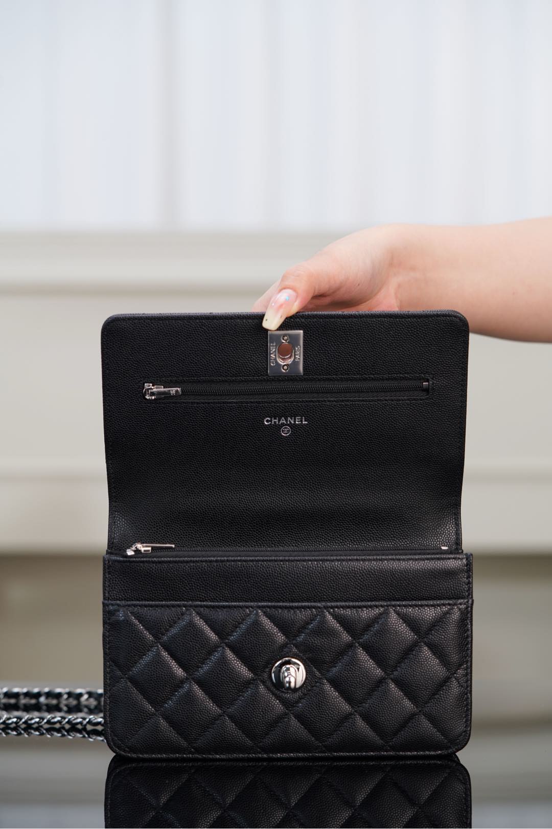 Chanel 25P Handbag