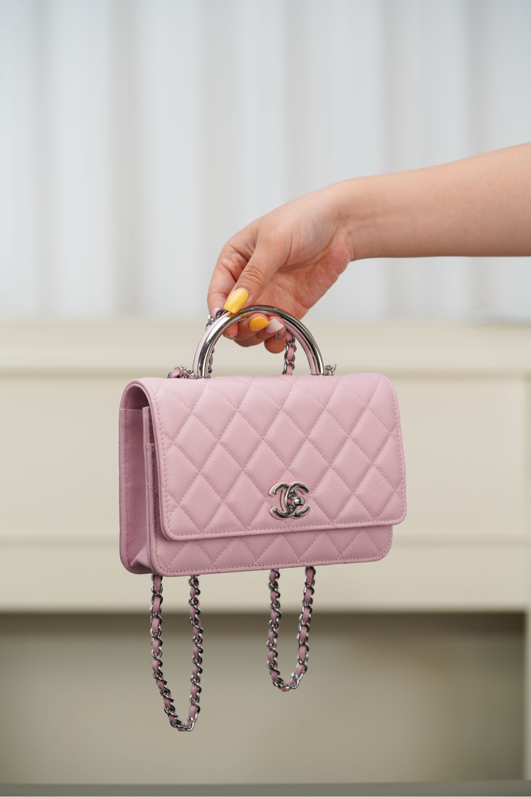 Chanel 25P Handbag