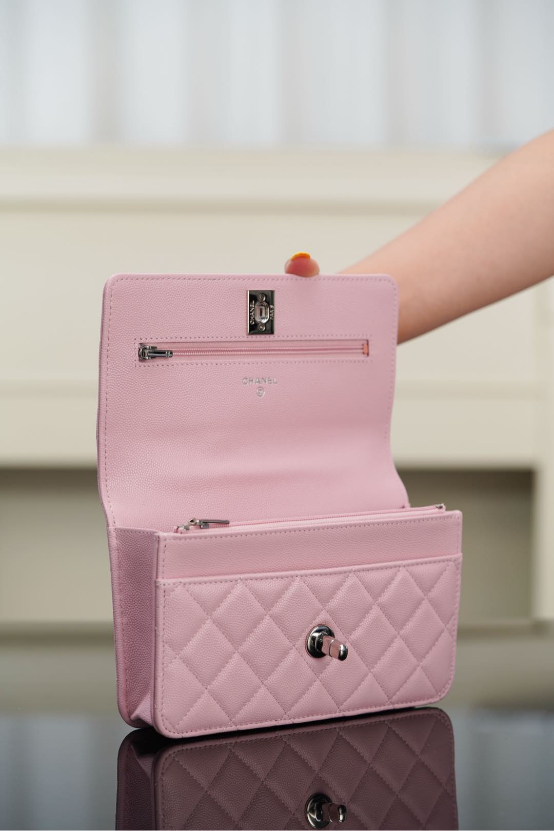 Chanel 25P Handbag
