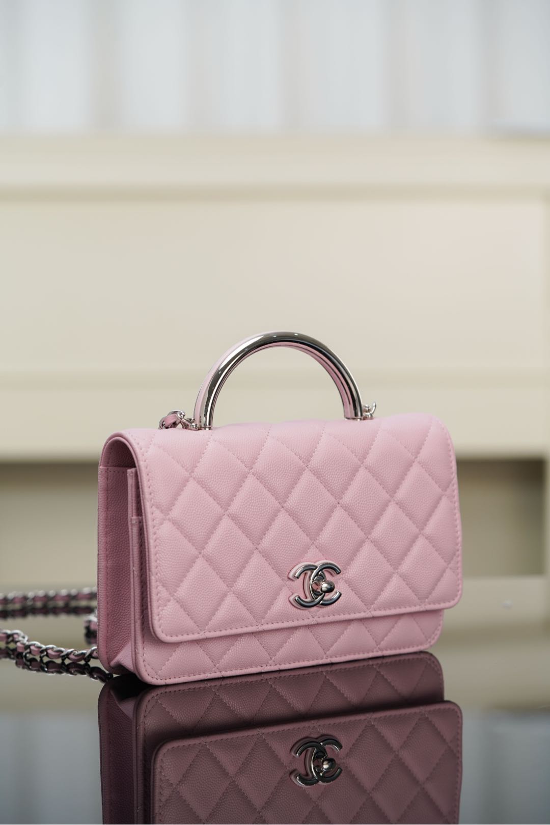 Chanel 25P Handbag