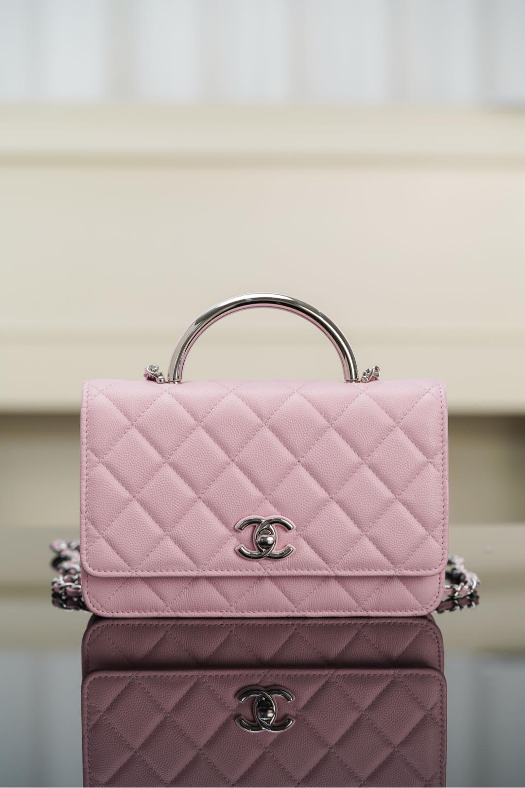 Chanel 25P Handbag