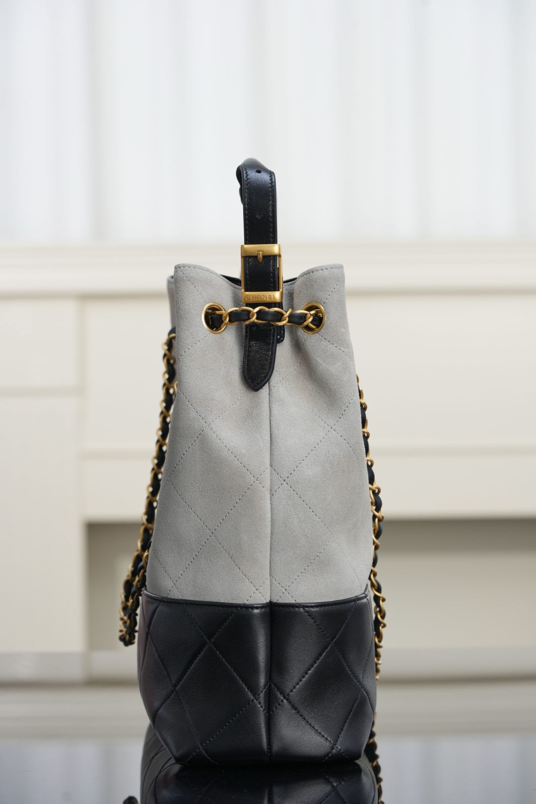 Chanel 25A bucket bag