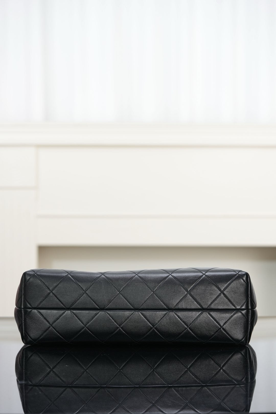 Chanel 25A Suede shopping bag