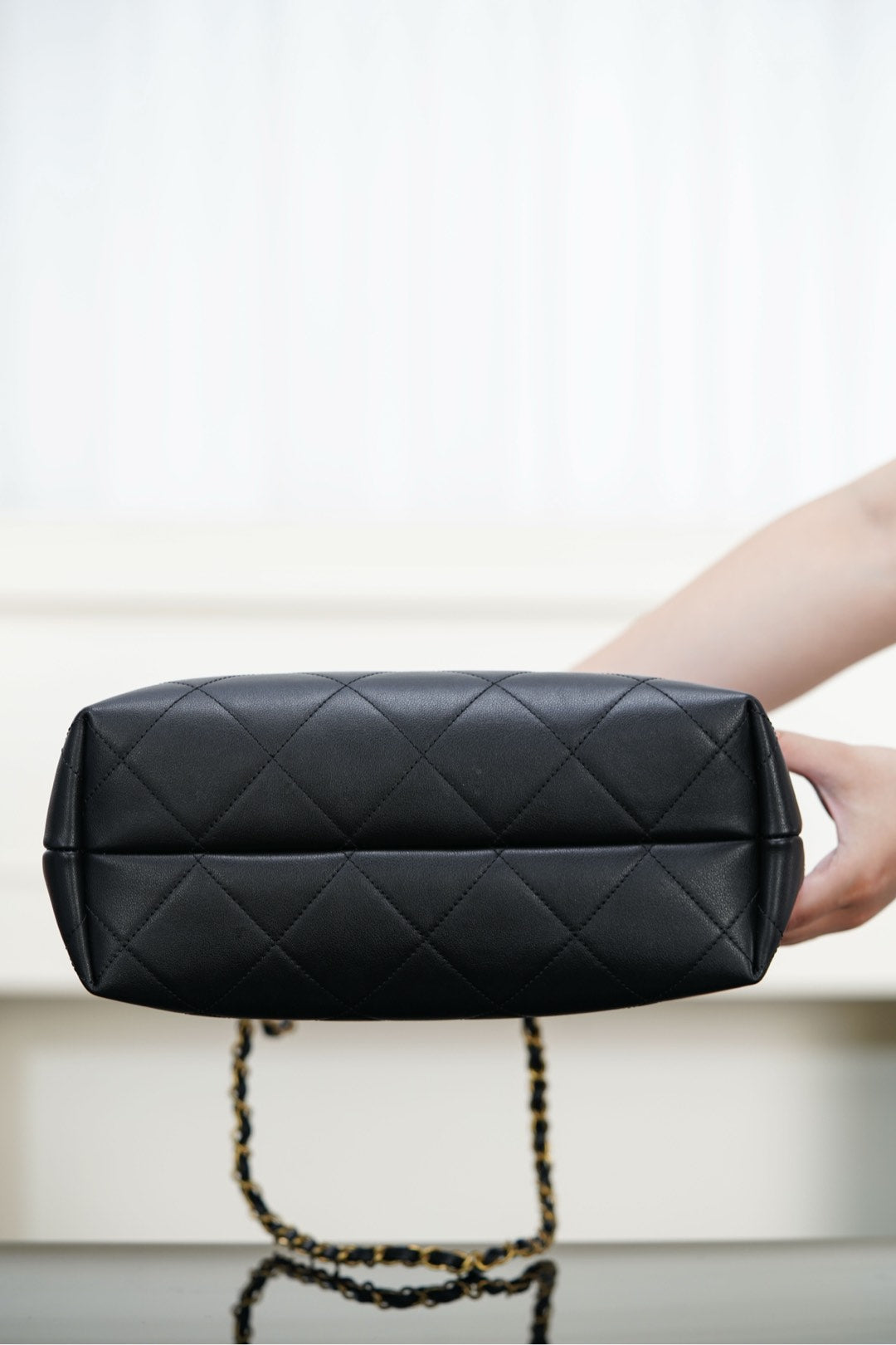 Chanel 25A bucket bag