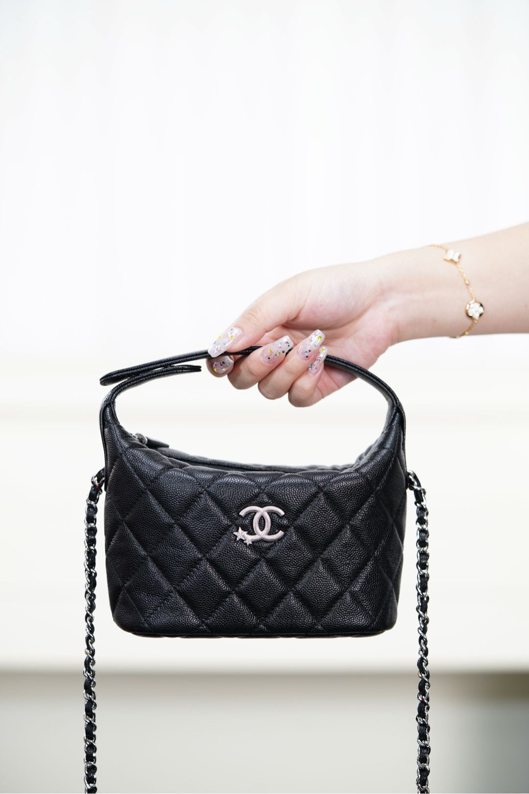Chanel 25B Lunch box bag