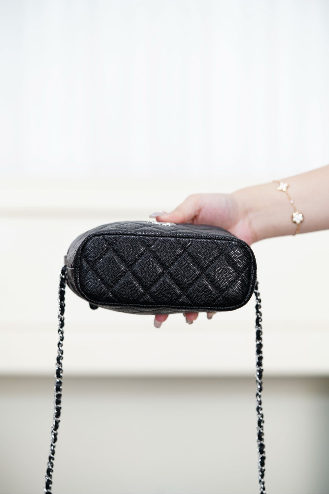 Chanel 25B Lunch box bag