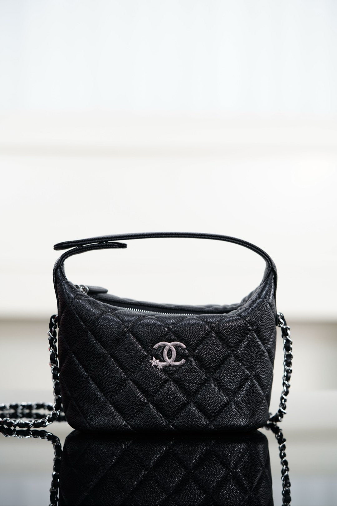 Chanel 25B Lunch box bag