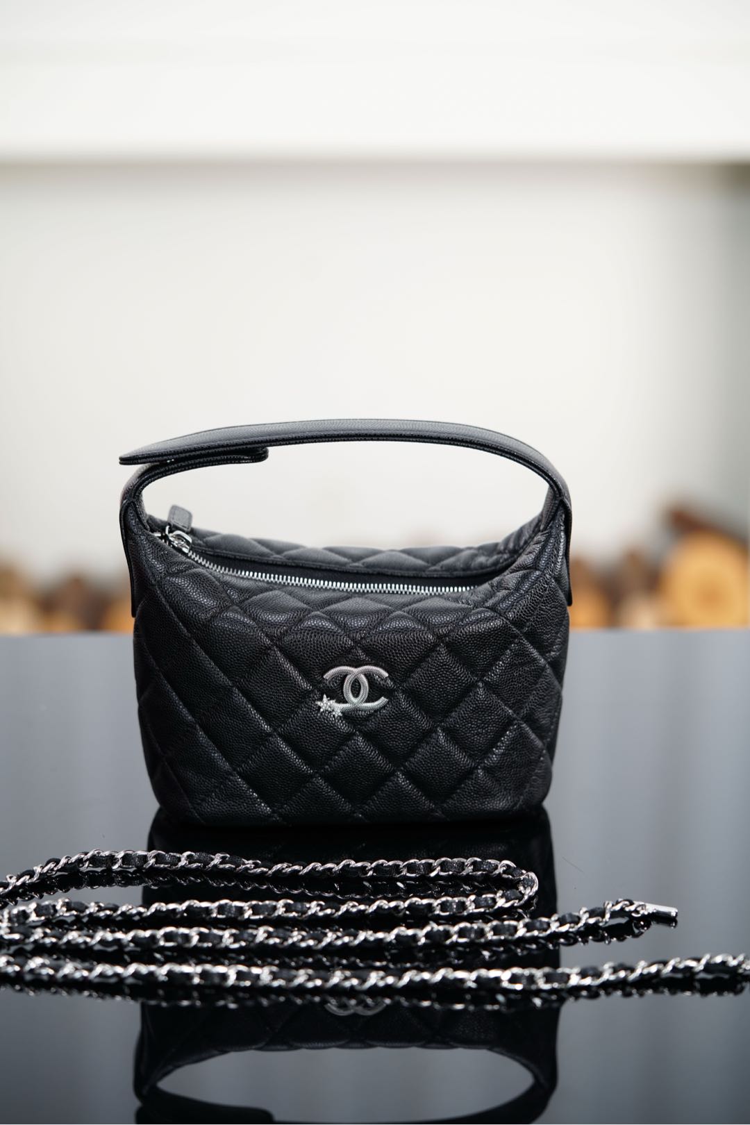Chanel 25B Lunch box bag
