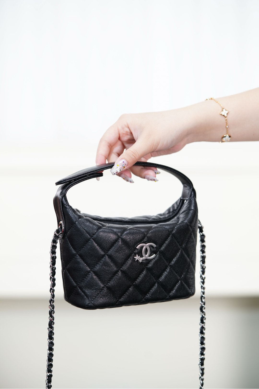 Chanel 25B Lunch box bag