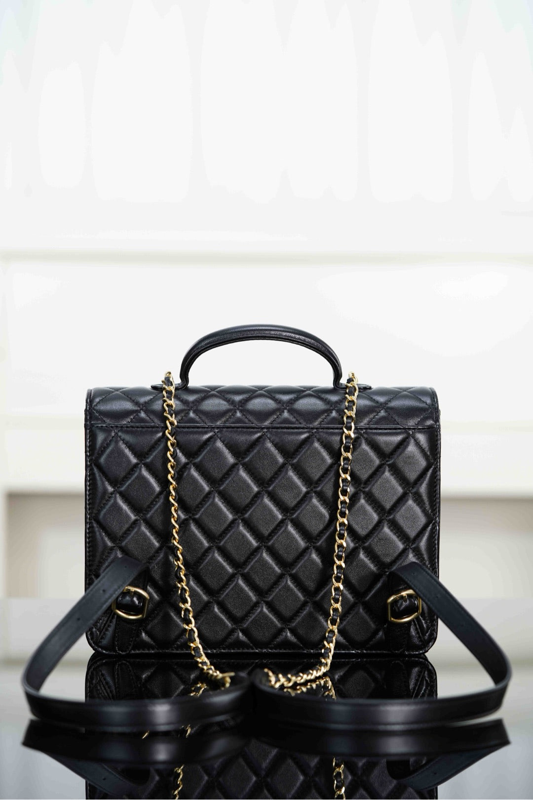 Chanel 25B Backpack messenger bag
