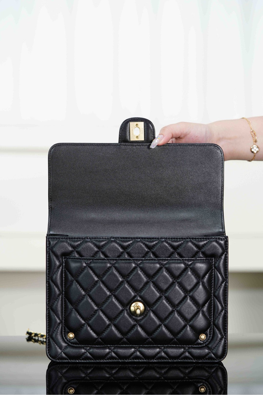 Chanel 25B Backpack messenger bag