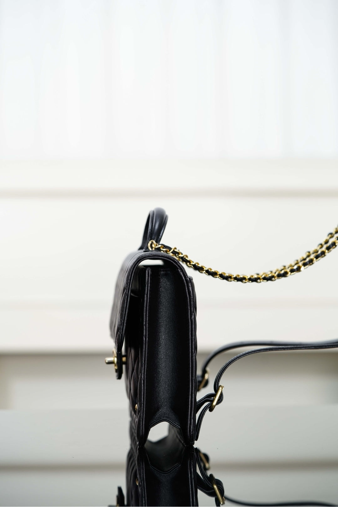 Chanel 25B Backpack messenger bag
