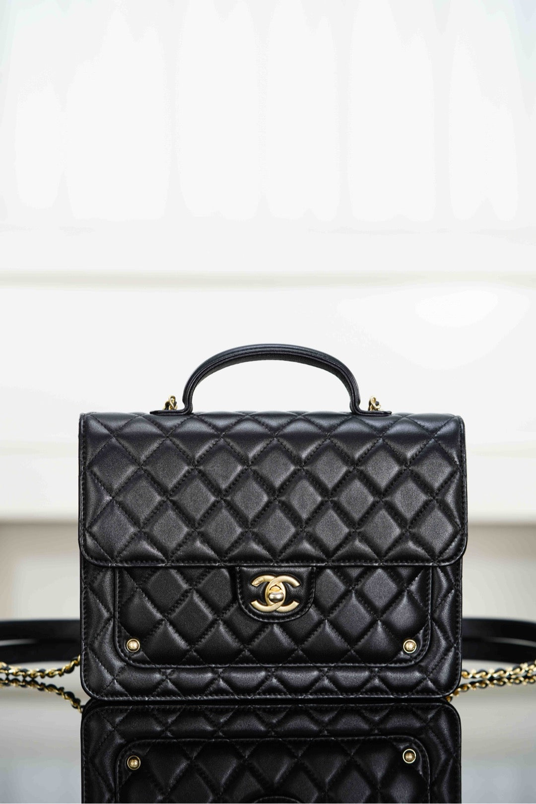 Chanel 25B Backpack messenger bag