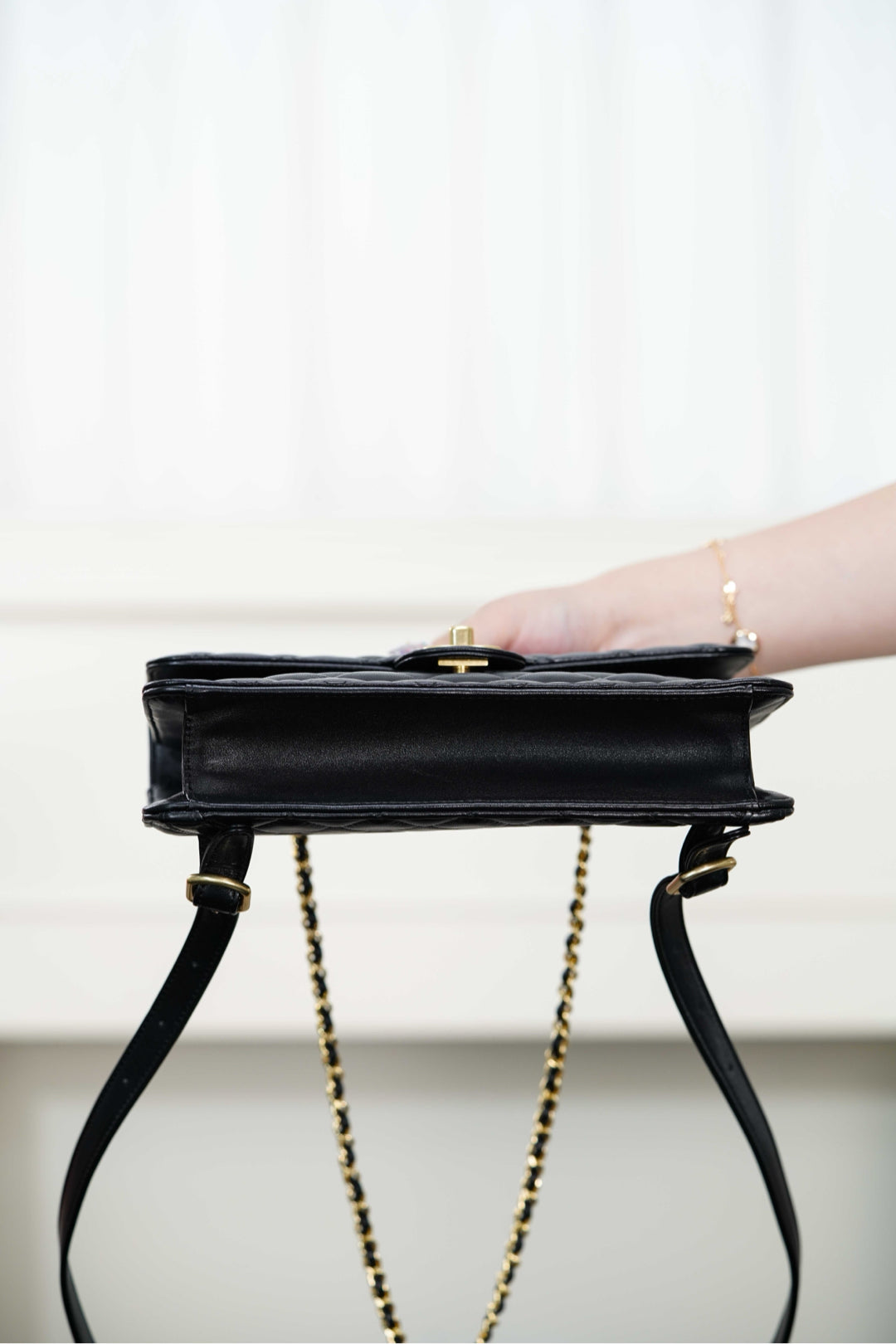 Chanel 25B Backpack messenger bag