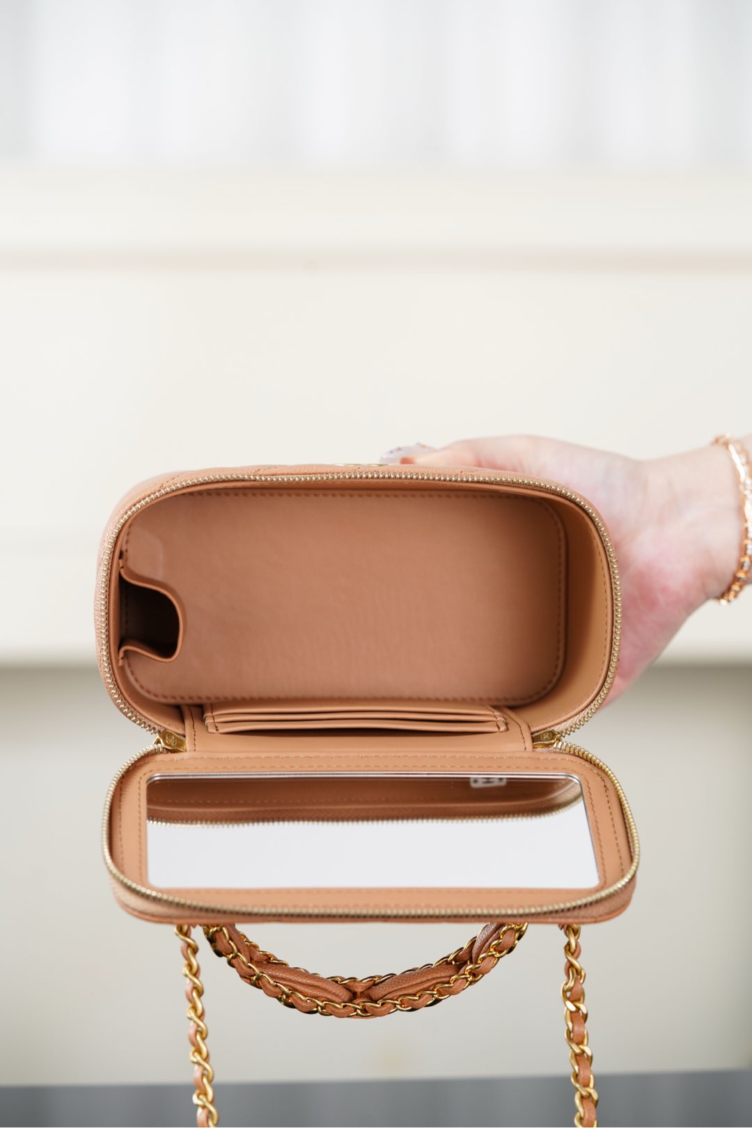 Chanel 25B Cosmetic bag