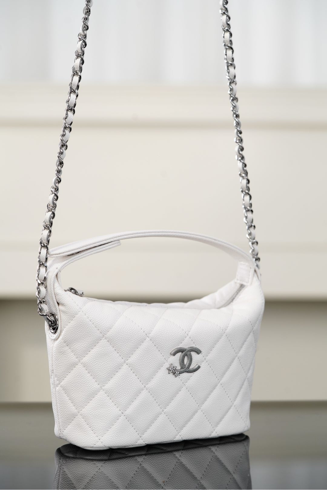 Chanel 25B Lunch box bag