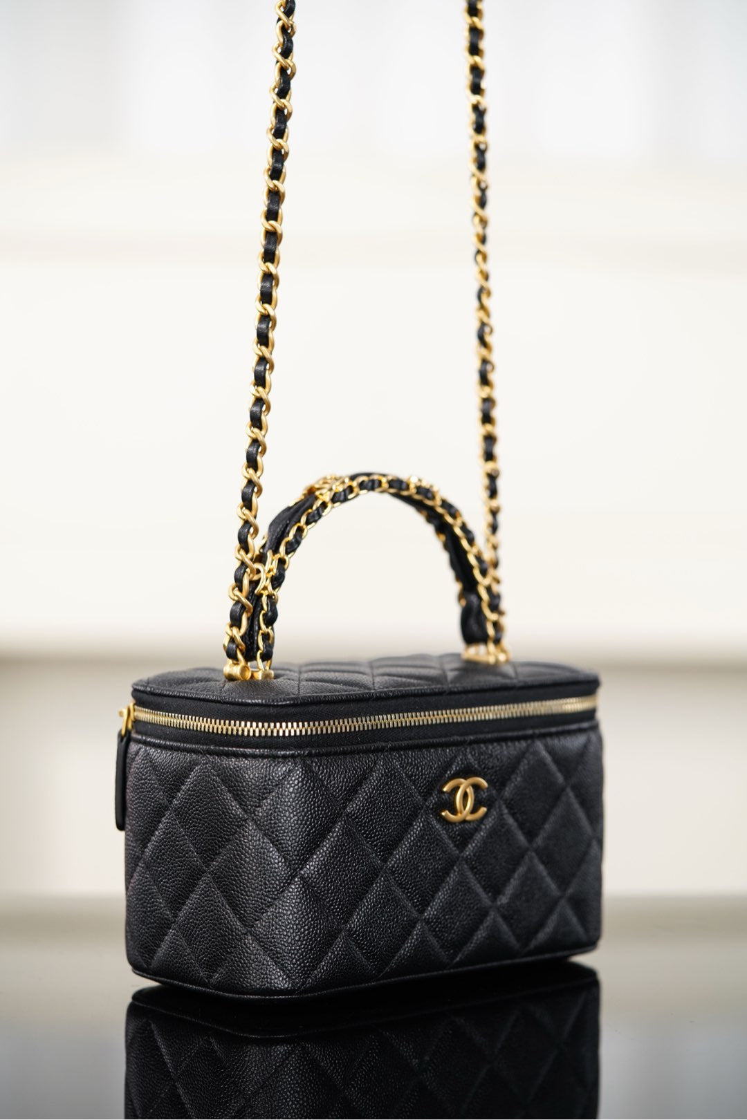 Chanel 25B Cosmetic bag