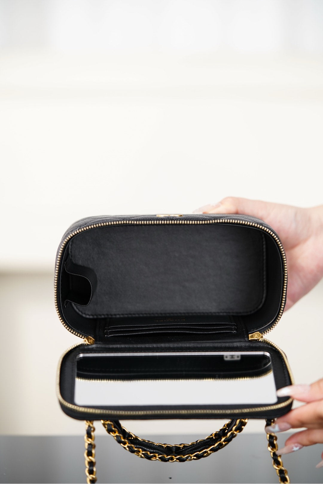 Chanel 25B Cosmetic bag