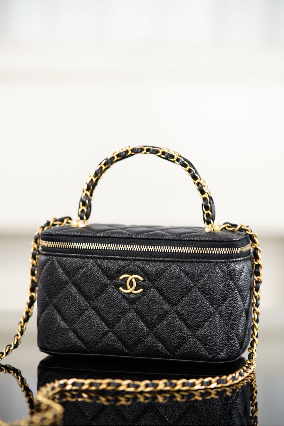 Chanel 25B Cosmetic bag